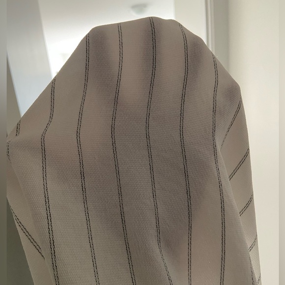 Hatch The Jenna Maternity Midi Dress in Ivory & Black Stripe Size 1 S/M … - Picture 10 of 10